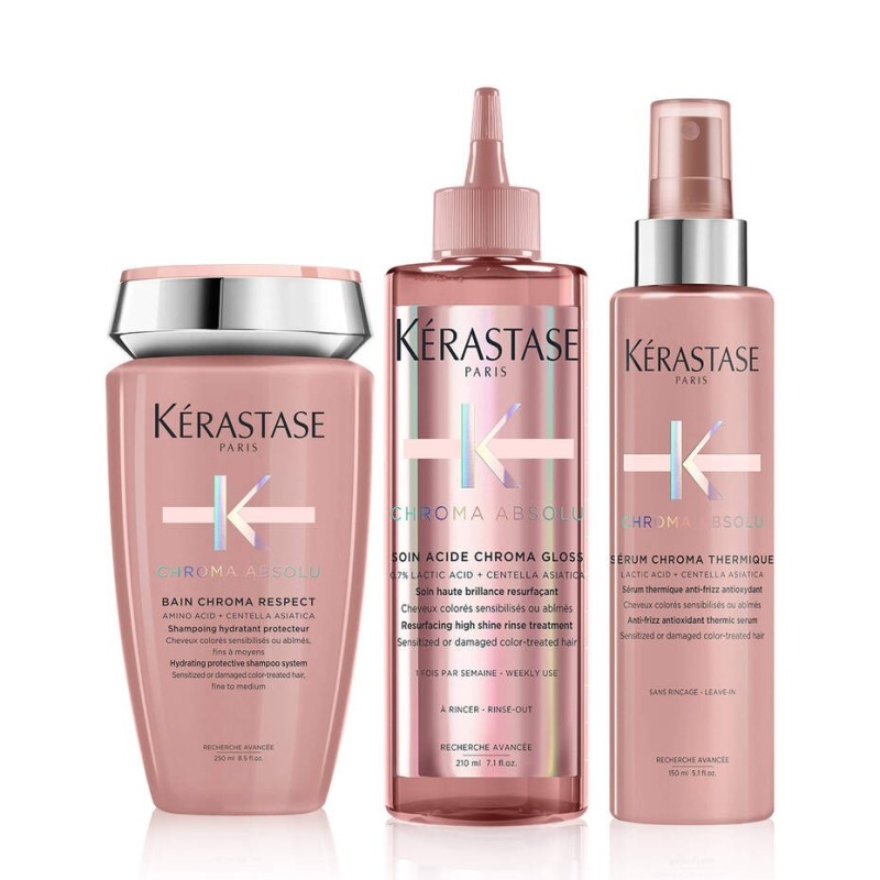 CHROMA ABSOLU TRIO capelli colorati fin