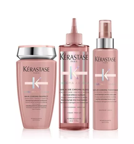 KÉRASTASE - CHROMA ABSOLU TRIO capelli colorati fini