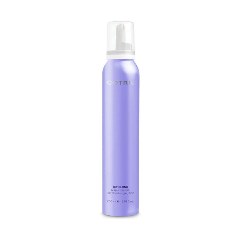 COTRIL - ICY BLOND PURPLE MOUSSE (200ml) Mouse