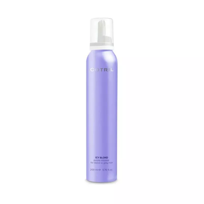 COTRIL - ICY BLOND PURPLE MOUSSE (200ml) Mousse antigiallo condizionante