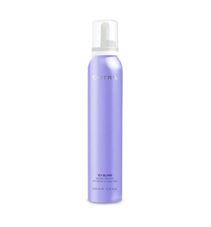 COTRIL - ICY BLOND PURPLE MOUSSE (200ml) Mousse antigiallo condizionante