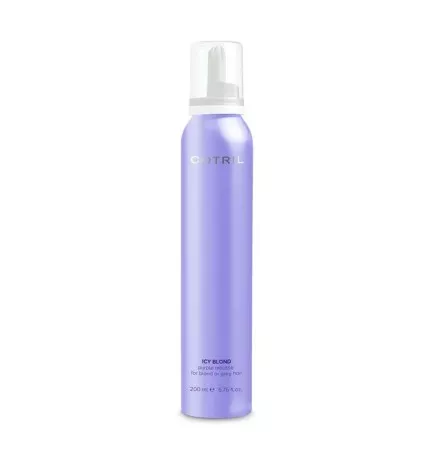 COTRIL - ICY BLOND PURPLE MOUSSE (200ml) Mousse antigiallo condizionante