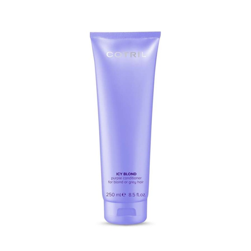 COTRIL - ICY BLOND PURPLE CONDITIONER (250ml) Viola anti-yellow balm COTRIL - ICY BLOND PURPLE CONDITIONER (250ml) Viola anti-yellow balm
