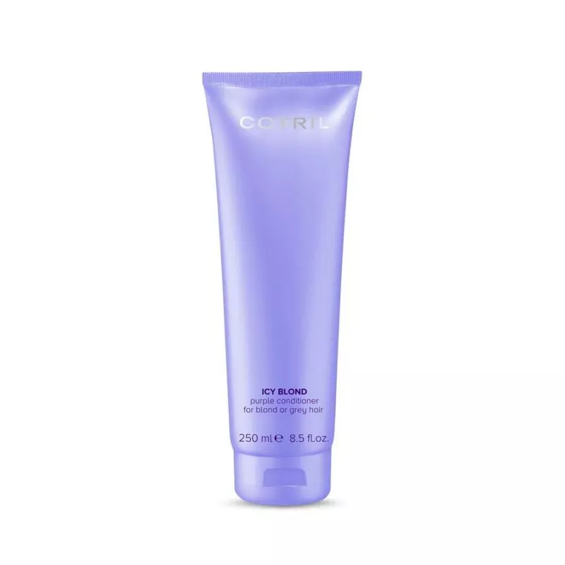 COTRIL - ICY BLOND PURPLE CONDITIONER (250ml) Viola anti-yellow balm COTRIL - ICY BLOND PURPLE CONDITIONER (250ml) Viola anti-yellow balm