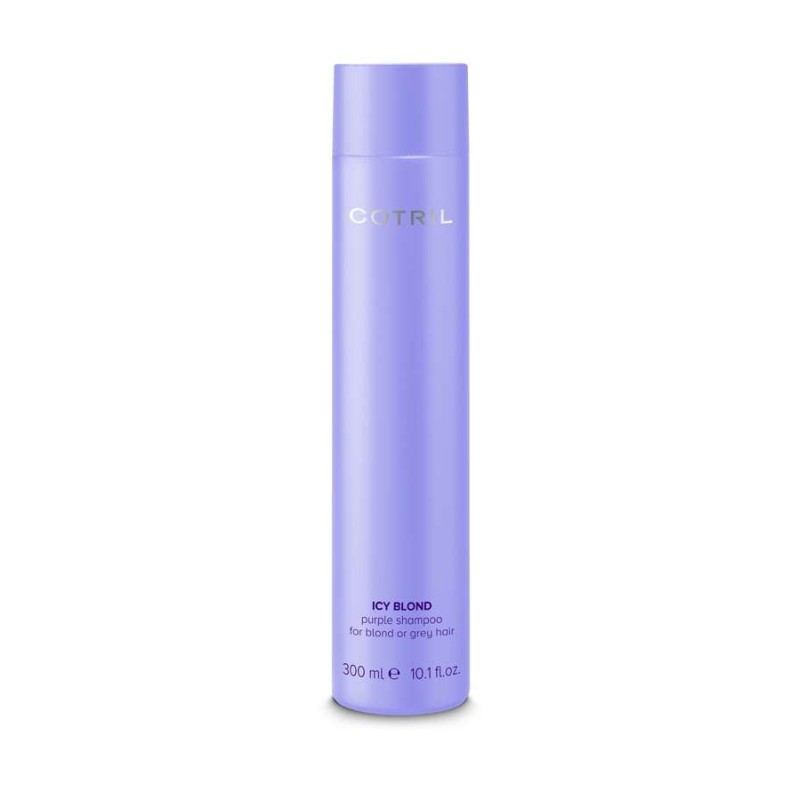 COTRIL - ICY BLOND PURPLE SHAMPOO (300ml) Shampoo frequent use COTRIL - ICY BLOND PURPLE SHAMPOO (300ml) Shampoo frequent use