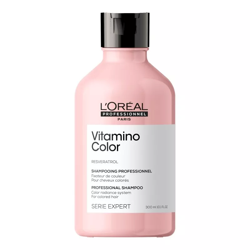 L'OREAL PROFESSIONNEL - SERIE EXPERT - VITAMINO COLOR SHAMPOO (300ml) Shampoo sublimatore del colore L'OREAL PROFESSIONNEL - SERIE EXPERT - VITAMINO COLOR SHAMPOO (300ml) Shampoo sublimatore del colore