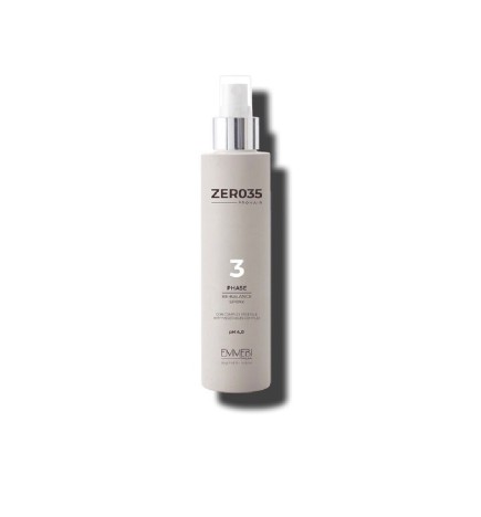 EMMEBI ITALIA ZER035 PRO HAIR RE-BALANCE SPRAY FASE 3 Sigillante