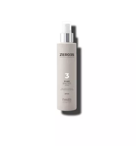 EMMEBI ITALY - ZER035 PRO HAIR - RE-BALANCE SPRAY Phase 3 (150ml) Sealing Spray