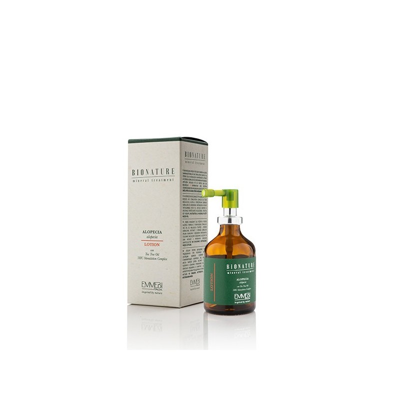Emmebi Italy - BIONATURE LOZION ALOPECIA (50ml) Lotion Alopecia Emmebi Italy - BIONATURE LOZION ALOPECIA (50ml) Lotion Alopecia