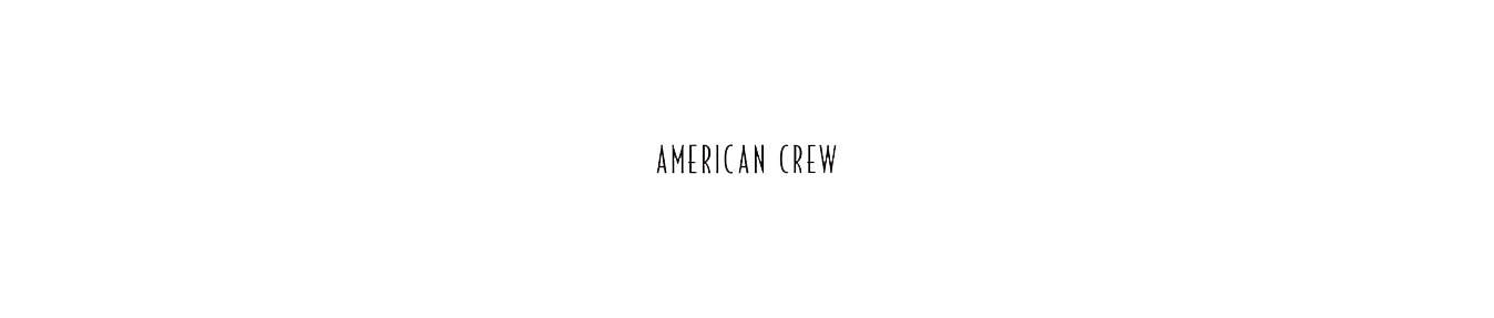 American Crew | Scopri su Pianeta Capelli i look e prodotti innovativi per uomini