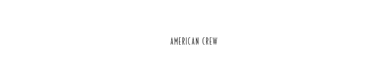 American Crew | Scopri su Pianeta Capelli i look e prodotti innovativi per uomini
