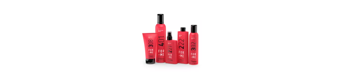 Ricci definiti, corpo e sostegno, volume extra, movimento naturale