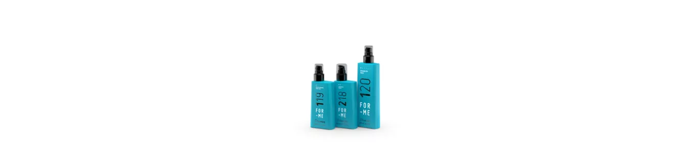 Silky smoothness, combability and shine, frizz under control