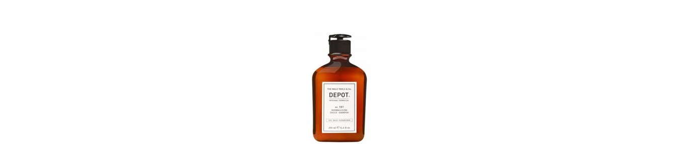 Product line dedicated to male cleansing