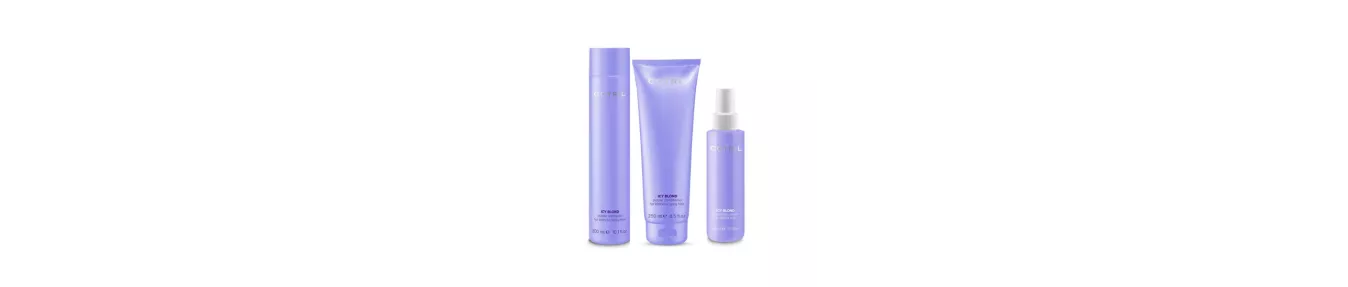 Cotril Icy Blond | Cura dei capelli biondi | Pianeta Capelli