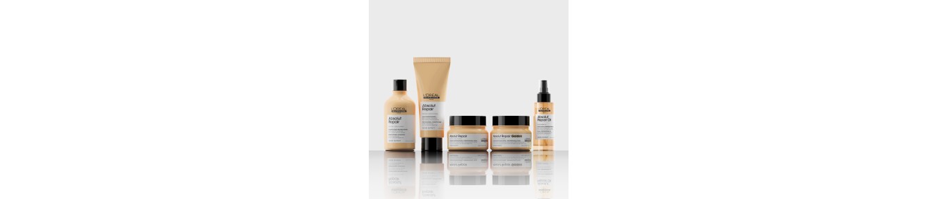 Absolut Repair Expert Series | Damaged Hair Line | Planet Hair