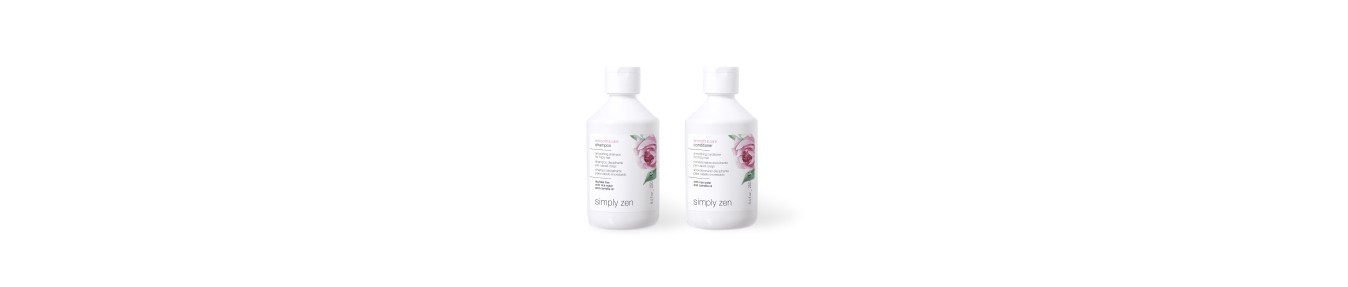Simply Zen Smooth & Care♰ Find out the products on Planet Hair