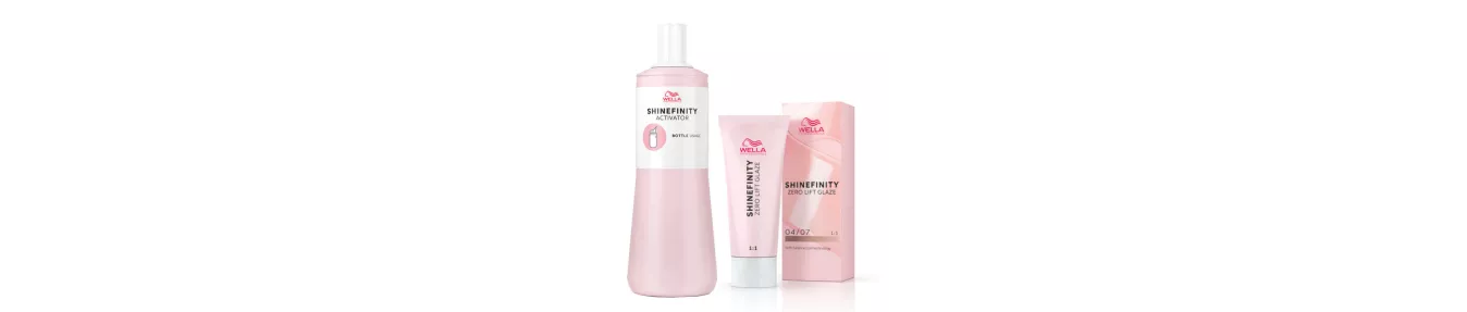 Wella Shinefinity Color Glaze ζBuy on Planet Hair