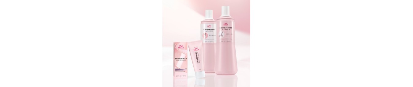 Shinefinity Color Glaze Activator Shinefinity Discover the products on Planet Hair