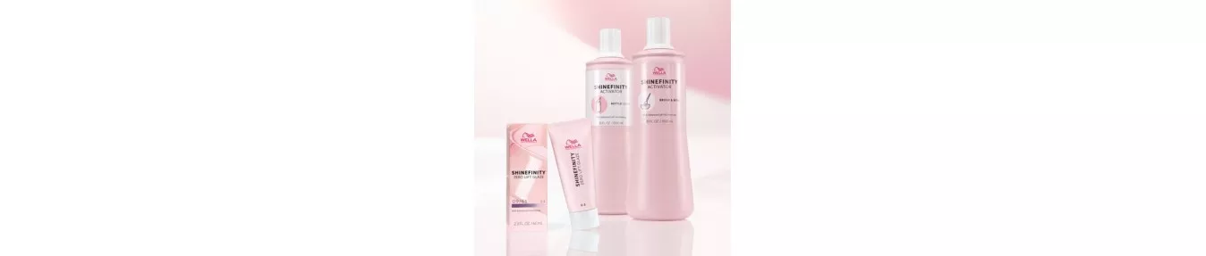 Shinefinity Color Glaze Activator Shinefinity Discover the products on Planet Hair