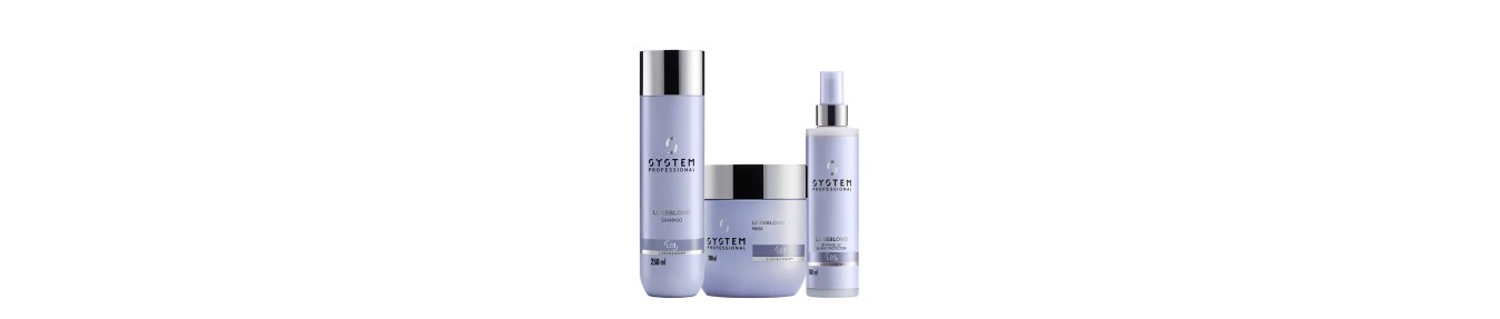 System Professional LuxeBlond.Professional Products on Planet Hair