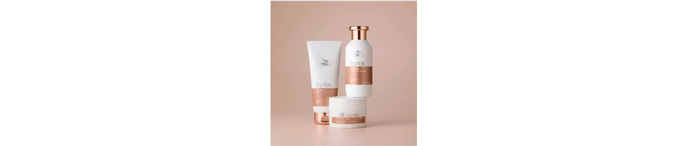 Wella Fusion♰ Acquires the line on Planet Hair