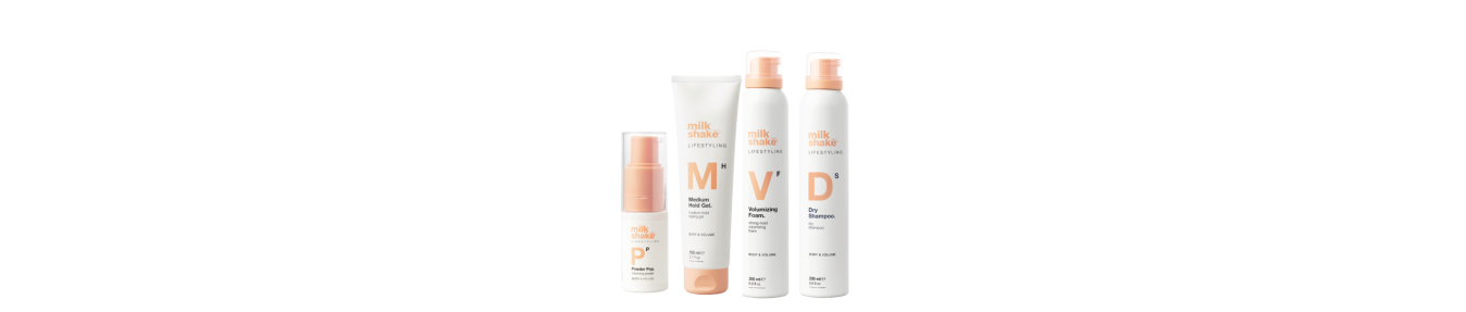 Milk_Shake Lifestyling Body&Volume| Pianeta Capelli