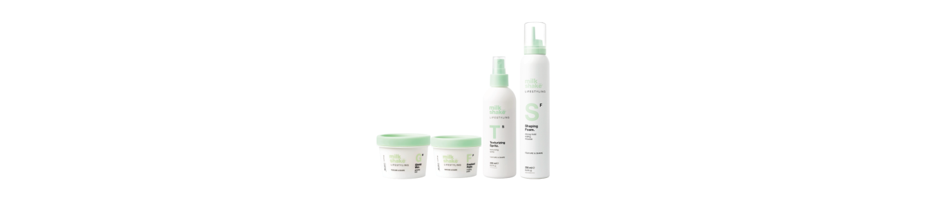 Milk_Shake Lifestyling Texture & Shape | Pianeta Capelli
