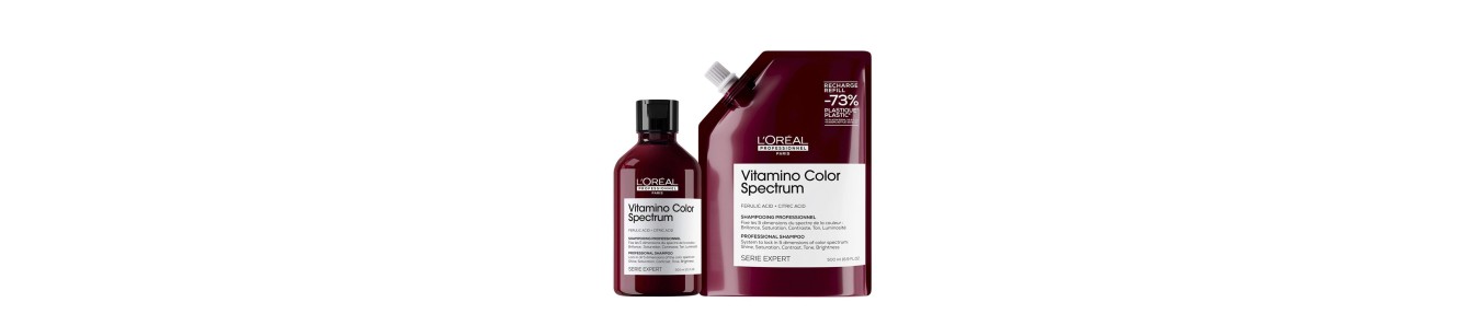 Vitamin Color Spectrum.Discover the products on Planet Hair!