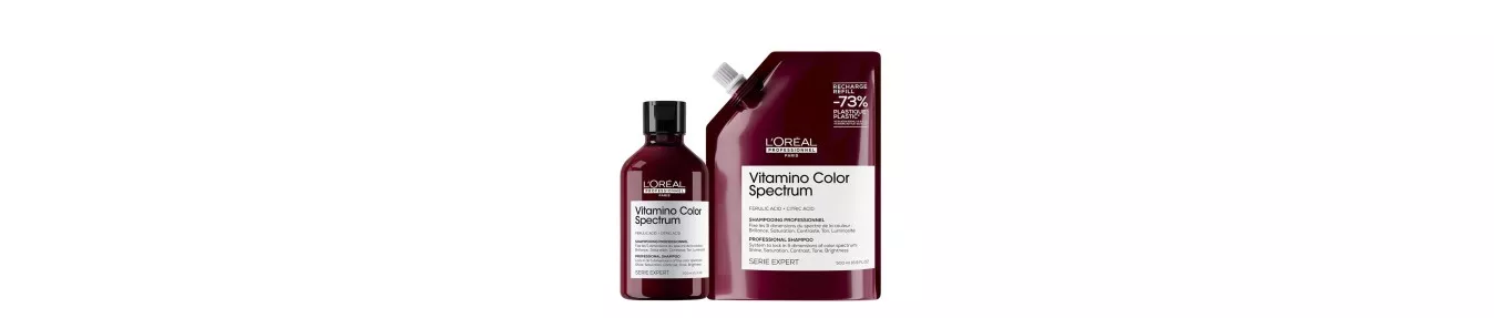 Vitamin Color Spectrum.Discover the products on Planet Hair!