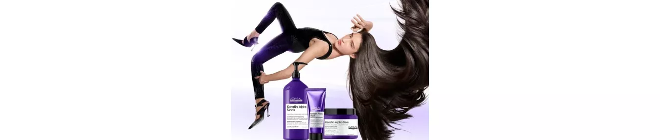 KERATIN ALPHA SLEEK | Routine anticrespo