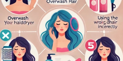 The 5 most common hair care mistakes (and how to avoid them)