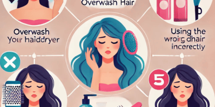 I 5 errori più comuni nella cura dei capelli (e come evitarli)