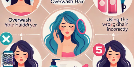 I 5 errori più comuni nella cura dei capelli (e come evitarli)